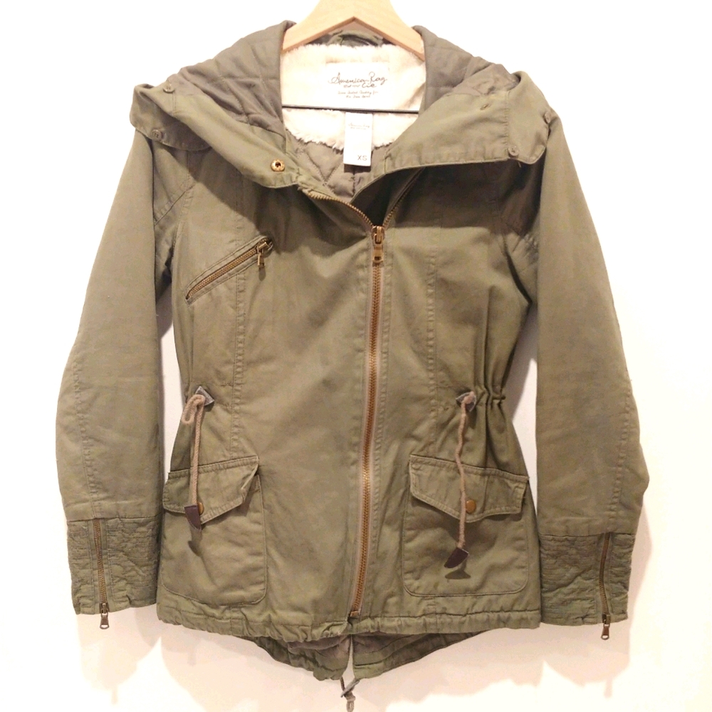 American Rag Cargo Jacket - Picture 2 of 9